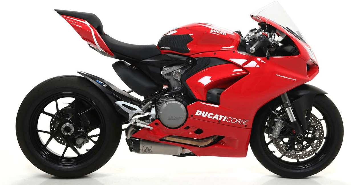 Silencieux ARROW Works Titanium pour Panigale V2 (20-24)