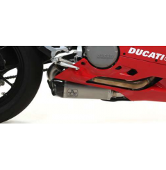 Silencieux ARROW Works Titanium pour Panigale V2 (20-24)