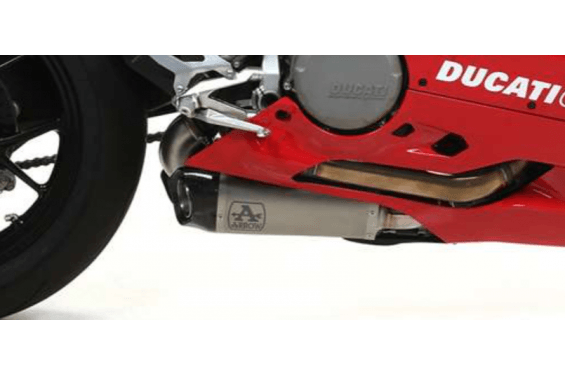Silencieux ARROW Works Titanium pour Panigale V2 (20-24) Silencieux ARROW Works Titanium pour Panigale V2 (20-24)