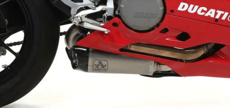 Silencieux ARROW Works Titanium pour Panigale V2 (20-24)