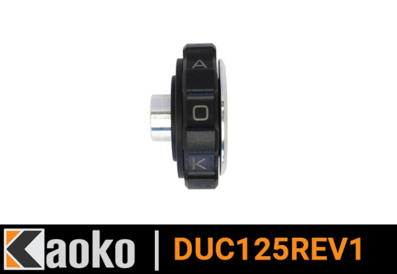 Régulateur de Vitesse Kaoko pour Ducati Supersport 939 (14-19) - DUC125REV1