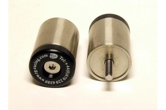 Protection / Embout de guidon R&G pour Suzuki GS500 E et F (88-07) - BE0017BK Protection / Embout de guidon R&G pour Suzuki GS500 E et F (88-07) - BE0017BK