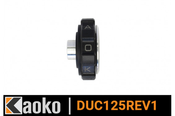 Régulateur de Vitesse Kaoko pour Ducati Monster 1200 (14-19) - DUC125REV1 Régulateur de Vitesse Kaoko pour Ducati Monster 1200 (14-19) - DUC125REV1