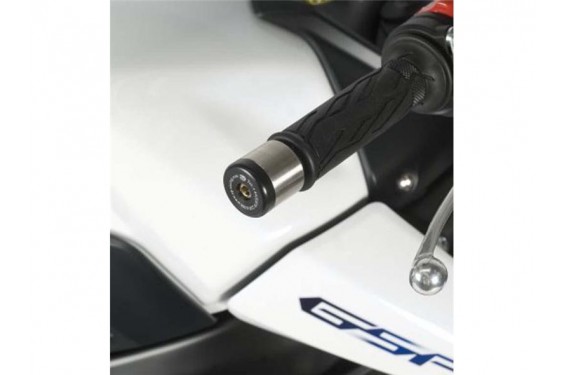 Protection / Embout de guidon R&G pour Suzuki GSX600 F (98-08) - BE0012BK Protection / Embout de guidon R&G pour Suzuki GSX600 F (98-08) - BE0012BK