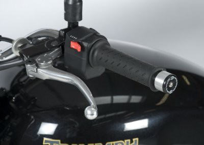 Protection / Embout de guidon R&G pour 790 et 865 Bonneville (08-16) - BE0061BK