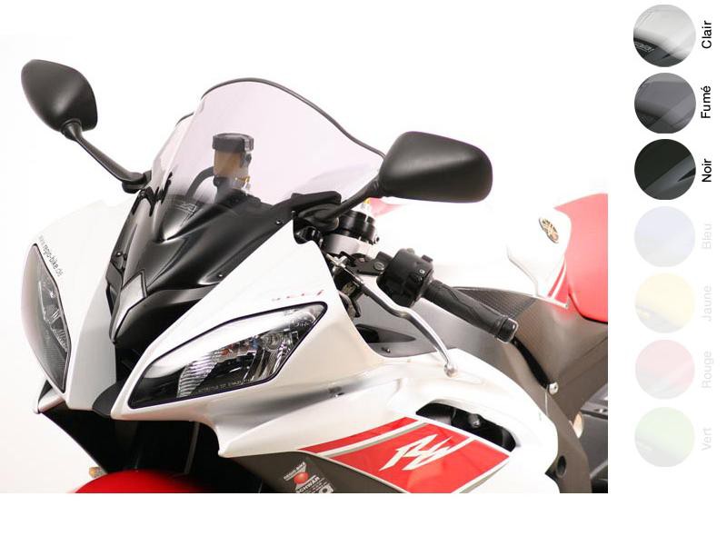 Bulle Moto MRA Type Racing +15mm pour YZF-R6 (08-16)