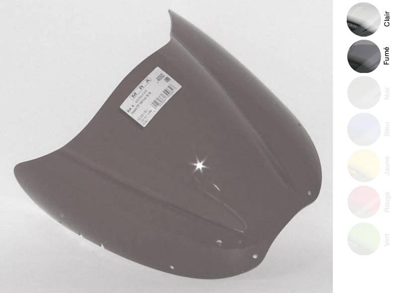 Bulle Moto MRA Type Racing +20mm pour FZR 1000 (89-90)