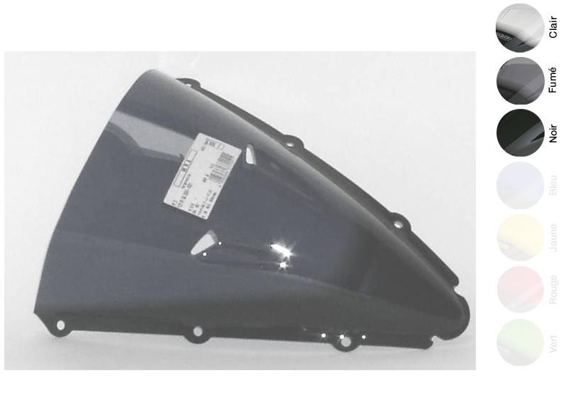 Bulle Moto MRA Type Racing +20mm pour YZF-R1 (00-01)