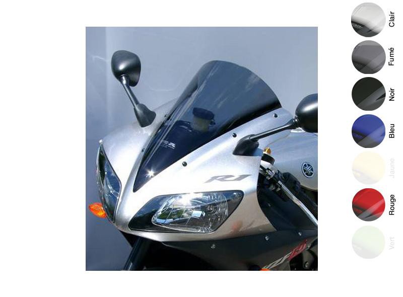 Bulle Moto MRA Type Racing +30mm pour YZF-R1 (02-03)