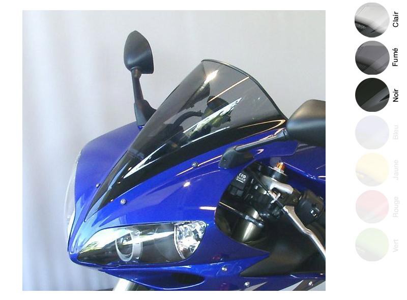 Bulle Moto MRA Type Racing +30mm pour YZF-R1 (04-06)