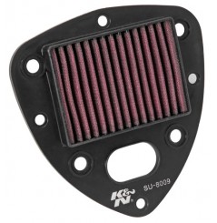 Filtre à Air K&N SU-8009 pour Suzuki C50 Boulevard 800 (09-16)