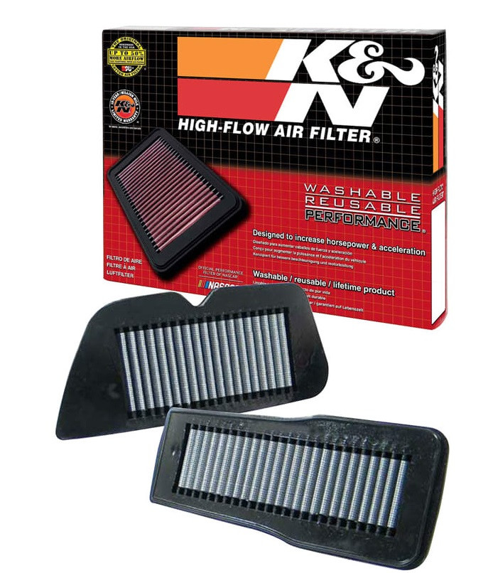 Filtre à Air K&N pour Suzuki 1400 Boulevard S83 (05-09)