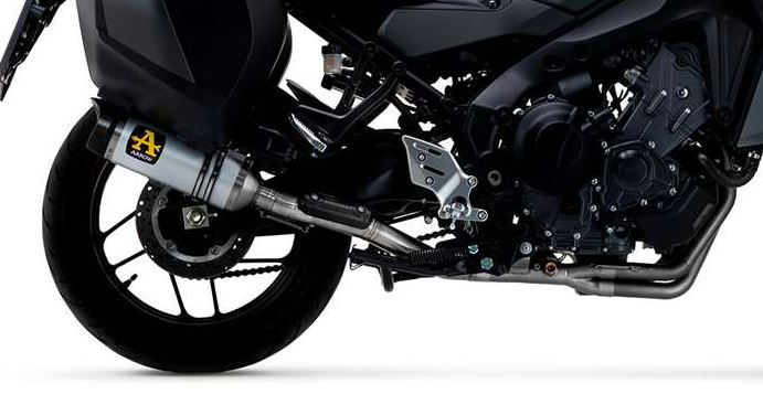 Ligne d'Échappement Homologué ARROW Thunder pour Tracer 9 GT (2021)