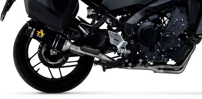 Ligne d'Échappement Homologué ARROW Thunder pour Tracer 9 GT (2021)