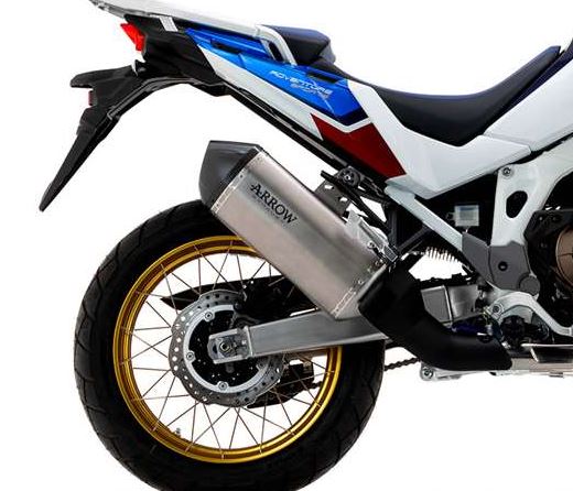 Silencieux Homologué ARROW Sonora pour Africa Twin 1100 (20-23) et Africa Twin ADV Sport (20-23)