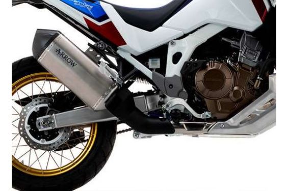 Ligne d'Échappement ARROW Sonora pour Africa Twin 1100 (20-23) et Africa Twin ADV Sport (20-23) Ligne d'Échappement ARROW Sonora pour Africa Twin 1100 (20-23) et Africa Twin ADV Sport (20-23)