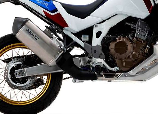 Ligne d'Échappement ARROW Sonora pour Africa Twin 1100 (20-23) et Africa Twin ADV Sport (20-23)