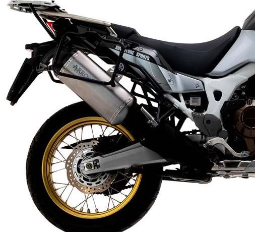 Silencieux Homologué ARROW Sonora pour Africa Twin Adventure Sport 1000 (18-19)