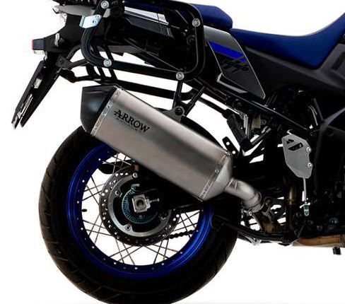Silencieux Homologué ARROW Sonora pour V-Strom 1050 (20-22)