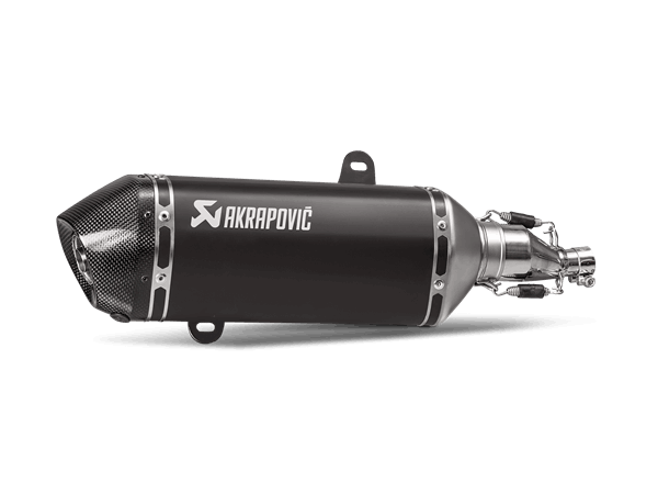 Silencieux Akrapovic Homologué pour Vespa GTS 125 ie (21-24) S-VE125SO2-HZBL