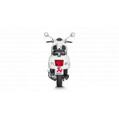 Silencieux Akrapovic Homologué pour Vespa GTS 150 ie (21-24) S-VE125SO2-HZBL