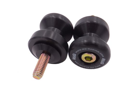 Pions / Diabolo de levage racing R&G pour RS125 (92-09) - CR0001BK Pions / Diabolo de levage racing R&G pour RS125 (92-09) - CR0001BK