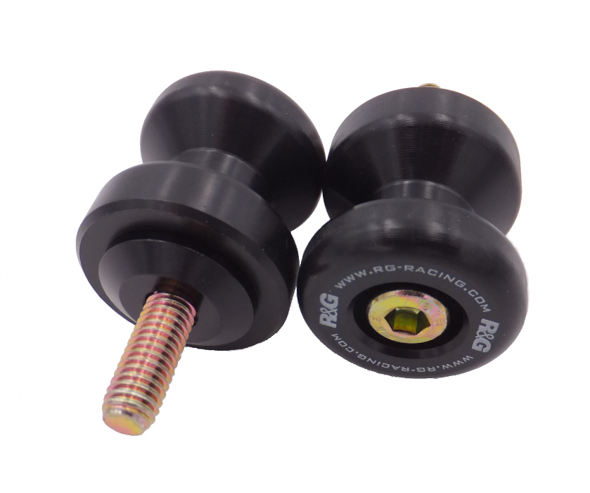 Pions / Diabolo de levage racing R&G pour CBR600RR (03-06) CBR600F (99-06) - CR0001BK