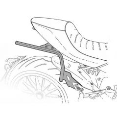 Support de Valise Shad 3P System pour Ducati Diavel 1260 S (19-22)