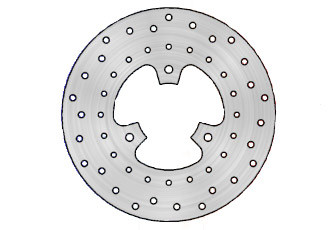 Disque de frein avant FE pour 400 Metropolis (14-20)