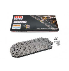 Kit Chaine Moto FE pour Honda CBF 125 (09-16)