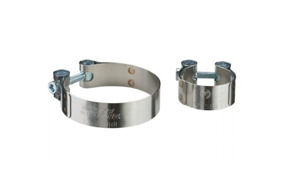 Collier de manchons d'échappement Moose Racing Ø 40-43mm Collier de manchons d'échappement Moose Racing Ø 40-43mm