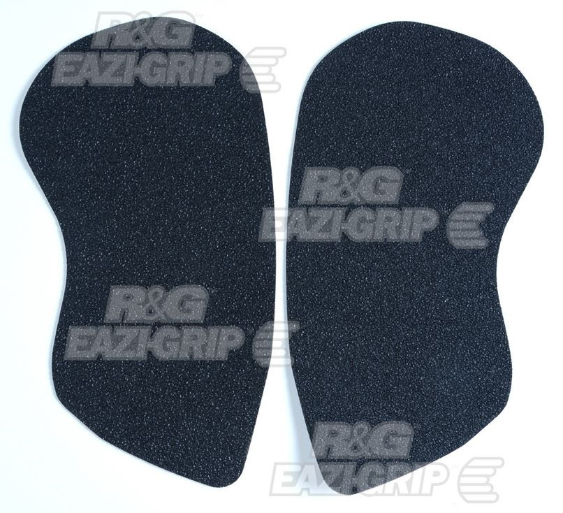 Grip de réservoir R&G Eazi Grip pour Ducati Monster 797 (17-20) 821 (14-17) - EZRG214BL