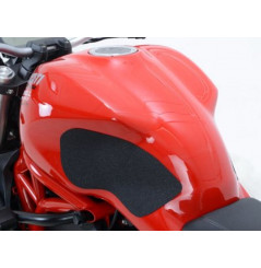 Grip de réservoir R&G Eazi Grip pour Ducati Monster 797 (17-20) 821 (14-17) - EZRG214BL