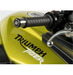 Protection / Embout de guidon R&G pour Triumph Tiger 800 (11-16) - BE0053BK