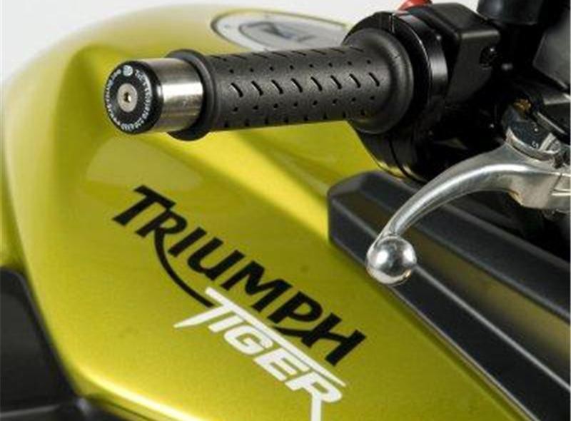 Protection / Embout de guidon R&G pour Triumph Tiger 800 (11-16) - BE0053BK