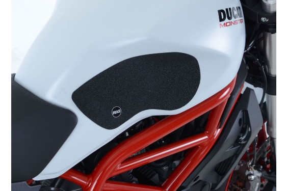 Grip de réservoir R&G Eazi Grip pour Ducati Monster 797 (17-20) 821 (14-17) - EZRG214BL Grip de réservoir R&G Eazi Grip pour Ducati Monster 797 (17-20) 821 (14-17) - EZRG214BL