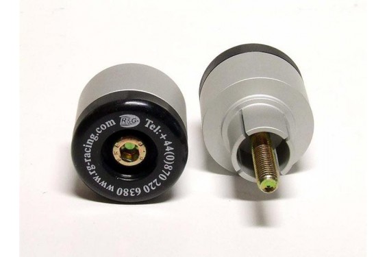 Protection / Embout de guidon R&G pour Speed Triple 1050 (05-10) - BE0021BK Protection / Embout de guidon R&G pour Speed Triple 1050 (05-10) - BE0021BK