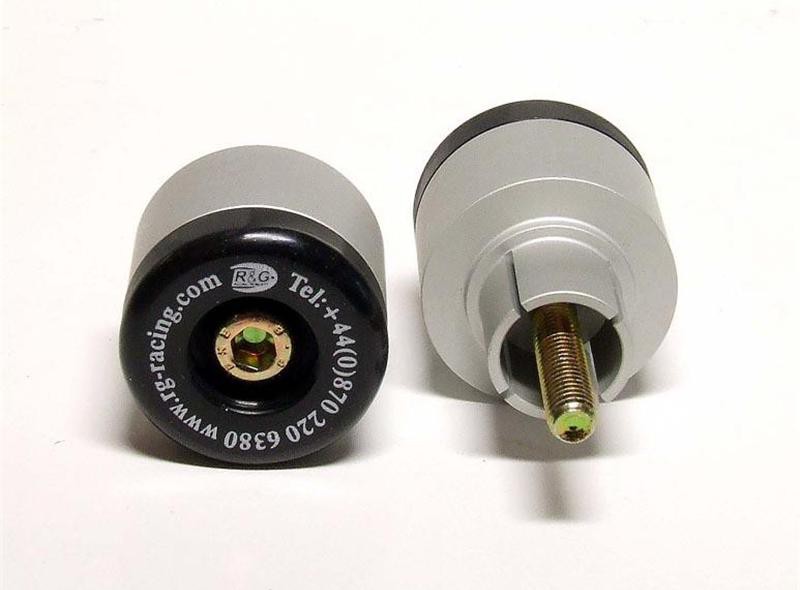 Protection / Embout de guidon R&G pour Speed Triple 1050 (05-10) - BE0021BK