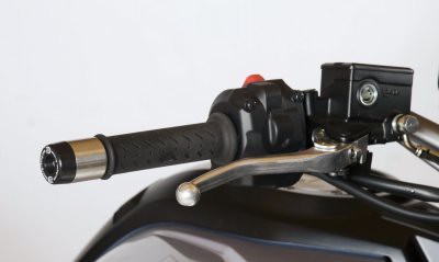 Protection / Embout de guidon R&G pour Triumph Trophy 1200 SE (12-17) - BE0065BK
