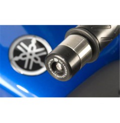 Protection / Embout de guidon R&G pour FZ6 S, N (04-09) Fazer 600 (04-05) - BE0013BK