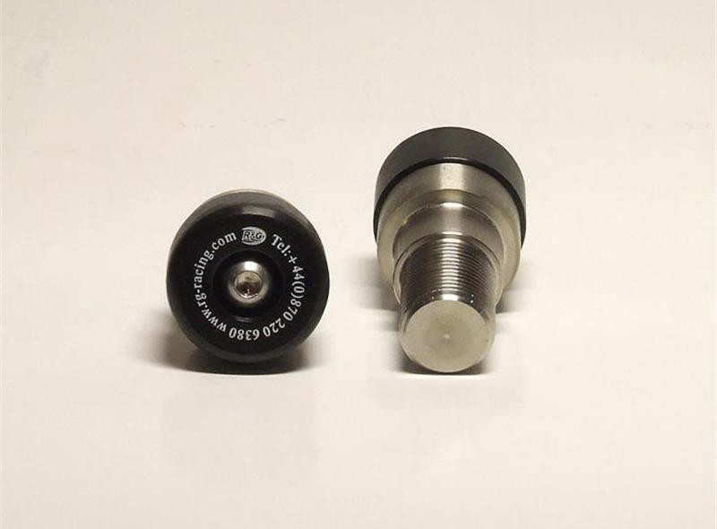 Protection / Embout de guidon R&G pour YZF-R6 (99-05) - BE0005BK