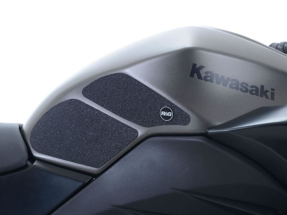 Grip de réservoir R&G Eazi Grip pour Kawasaki Z 300 (15-18) & Ninja 300 (13-20)
