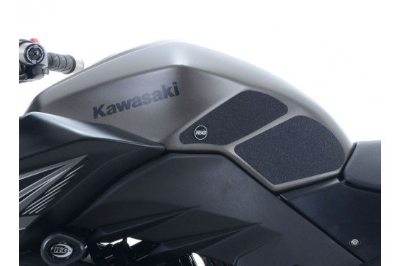 Grip de réservoir R&G Eazi Grip pour Kawasaki Z 300 (15-18) & Ninja 300 (13-20)