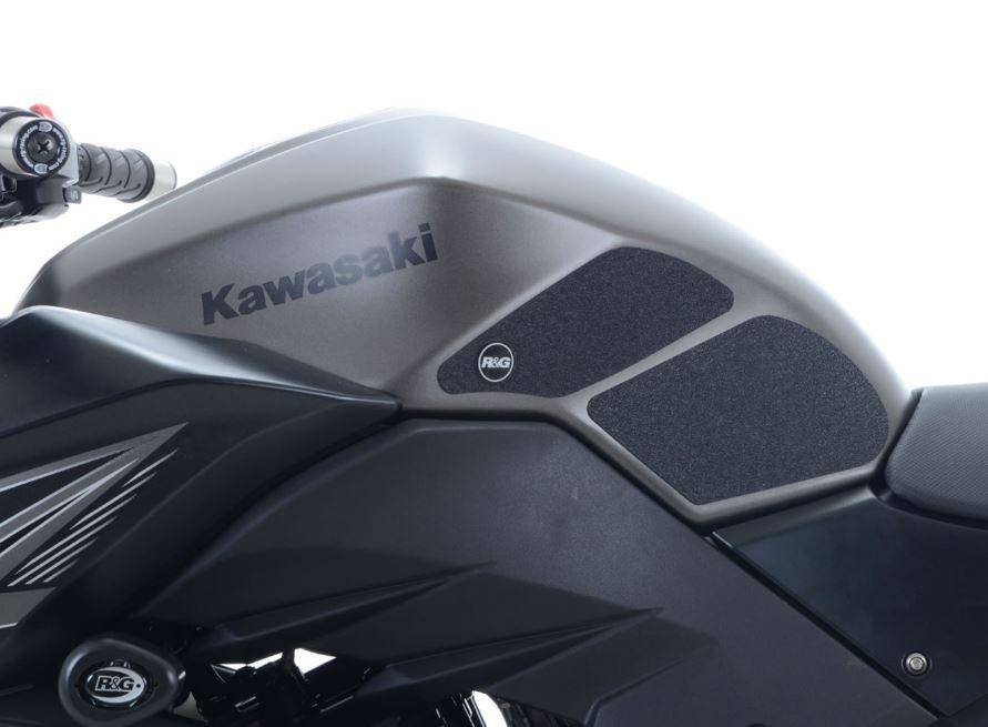 Grip de réservoir R&G Eazi Grip pour Kawasaki Z 300 (15-18) & Ninja 300 (13-20)