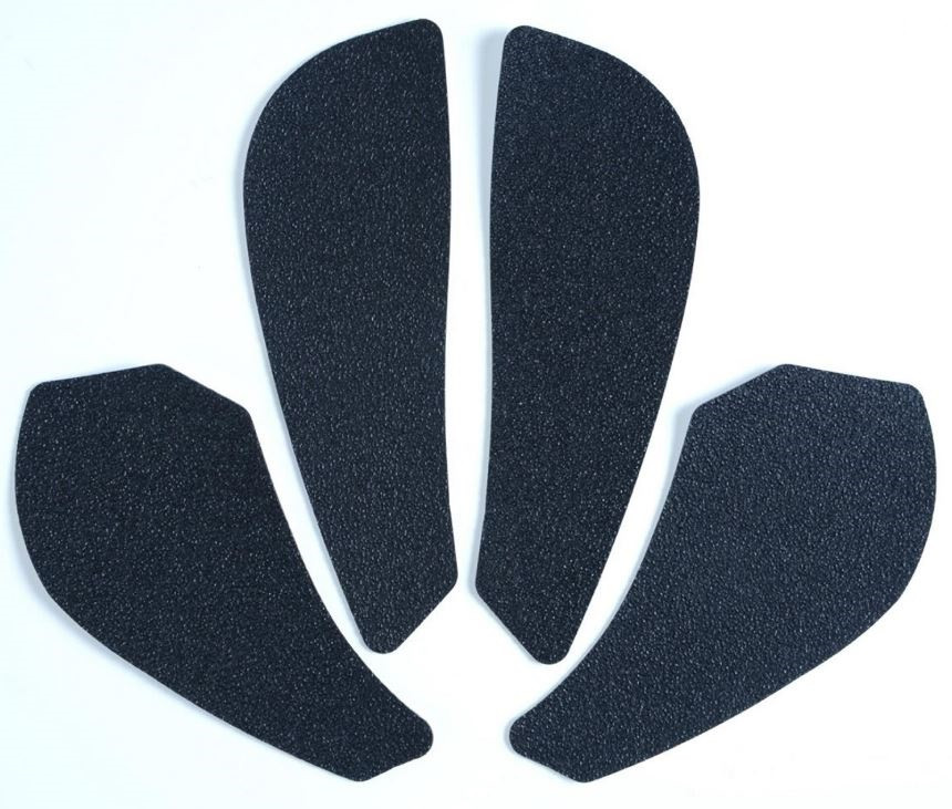 Grip de réservoir R&G Eazi Grip pour Kawasaki ZX6R (05-08) EZRG403BL