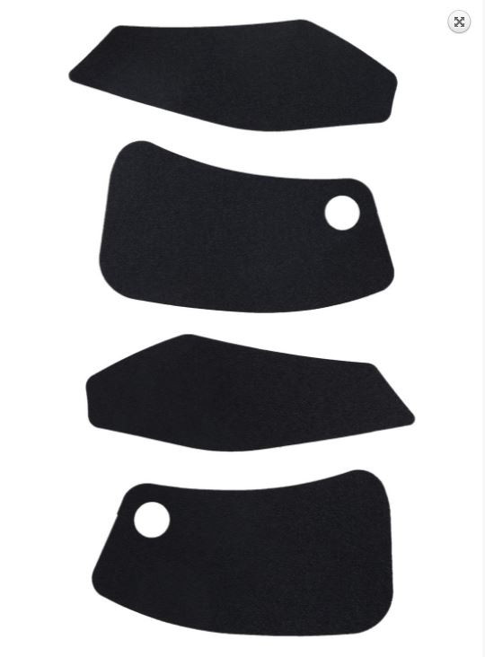 Grip de réservoir R&G Eazi Grip pour Kawasaki Z1000 (14-21)
