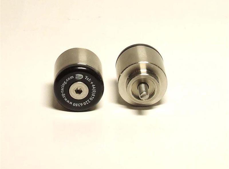 Protection / Embout de guidon R&G pour FZ1 N (06-16) - BE0009BK