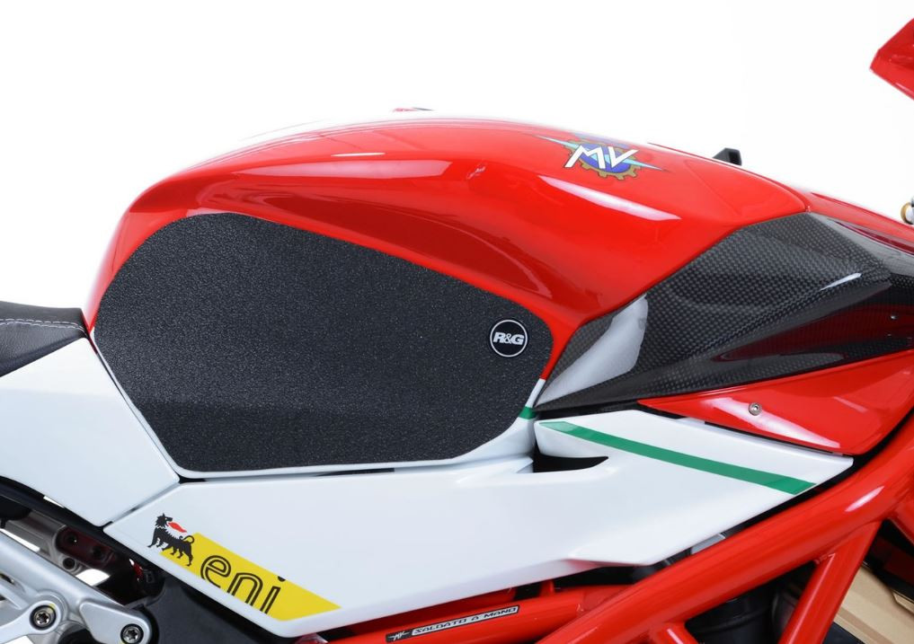 Grip de réservoir R&G Eazi Grip pour MV Agusta F4 1000 R / RR (11-19)
