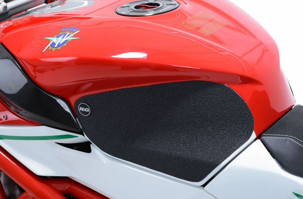 Grip de réservoir R&G Eazi Grip pour MV Agusta F4 1000 R / RR (11-19)