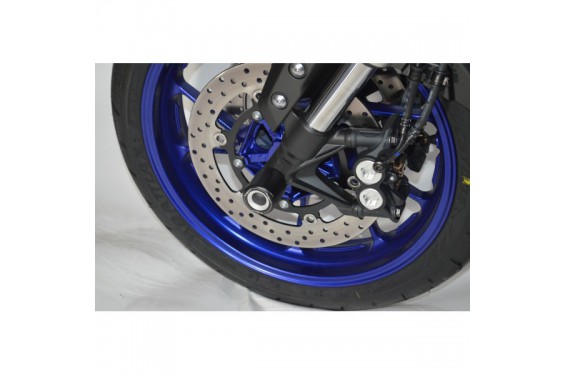 Kit roulettes de roue avant Top Block pour Yamaha MT-09 (14-18) Kit roulettes de roue avant Top Block pour Yamaha MT-09 (14-18)